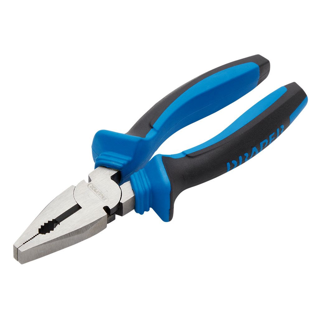 Draper Soft Grip Combination Pliers, 180mm  44138