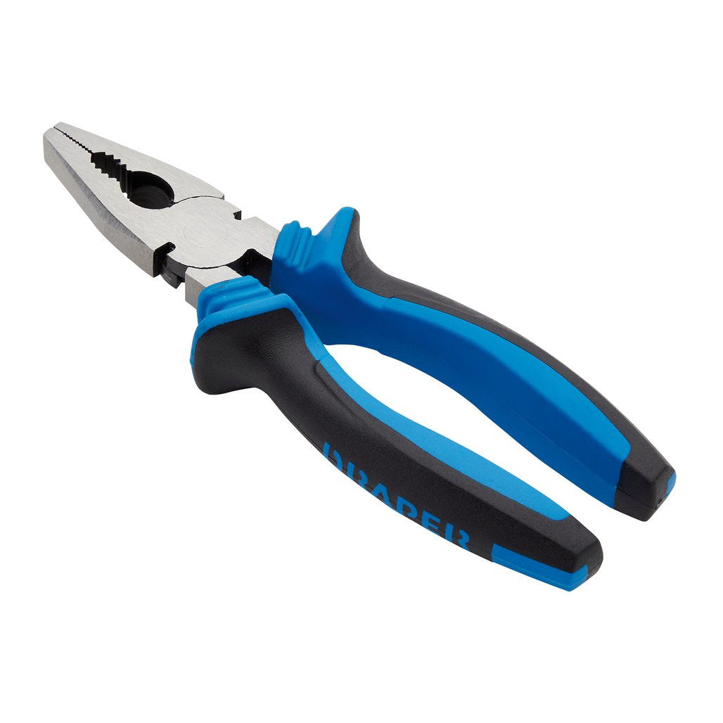 Draper Soft Grip Combination Pliers, 180mm  44138
