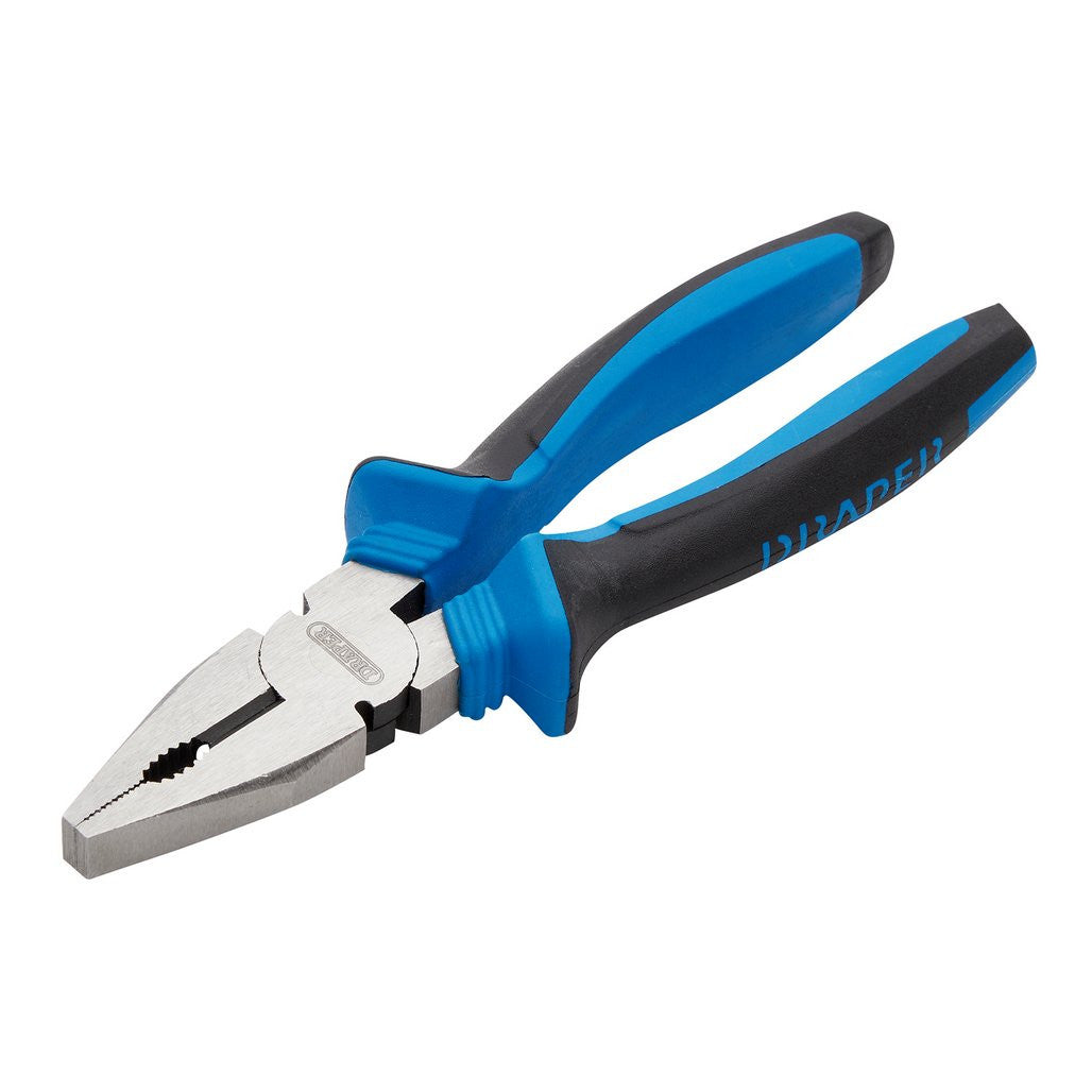 Draper Soft Grip Combination Pliers, 200mm  44139