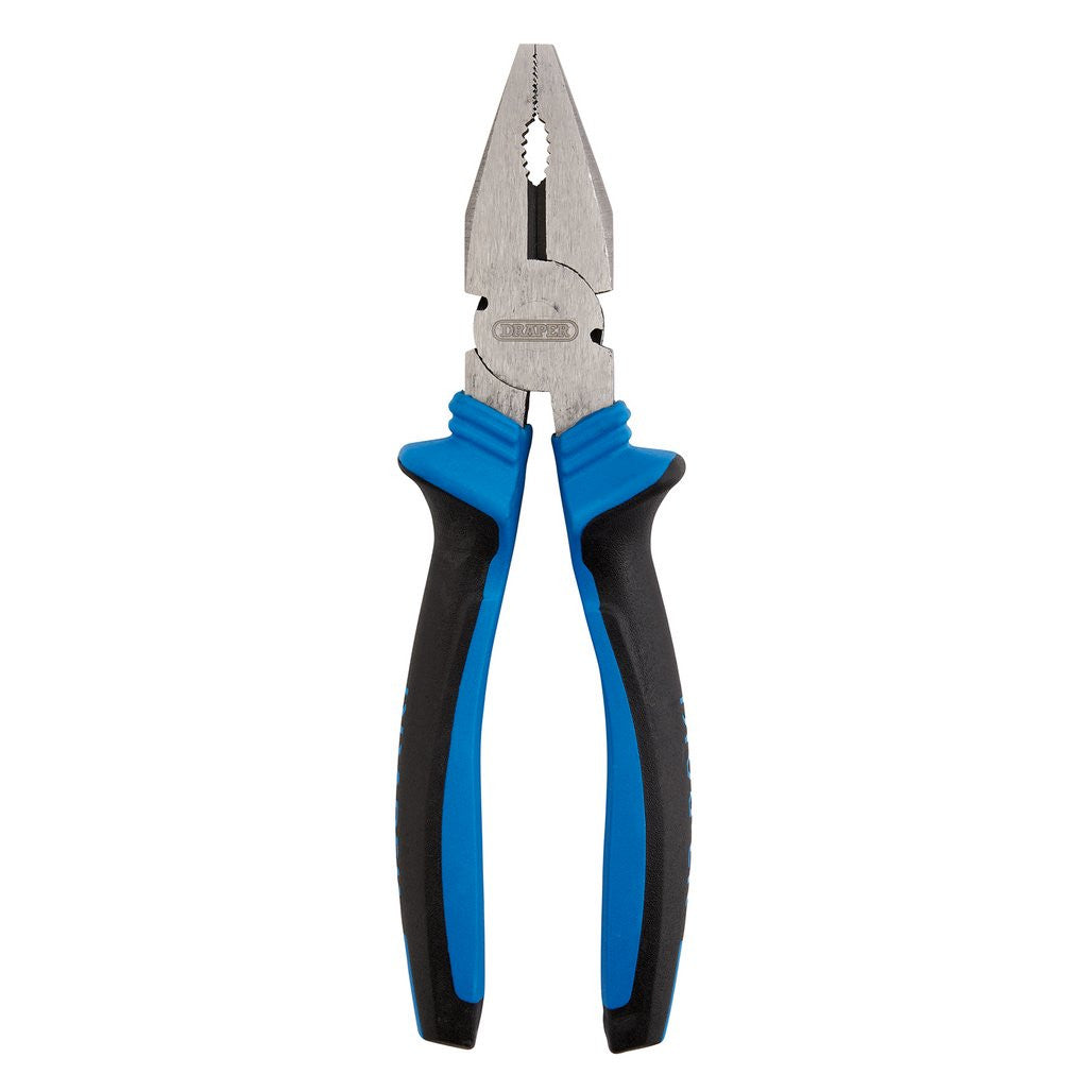 Draper Soft Grip Combination Pliers, 200mm  44139