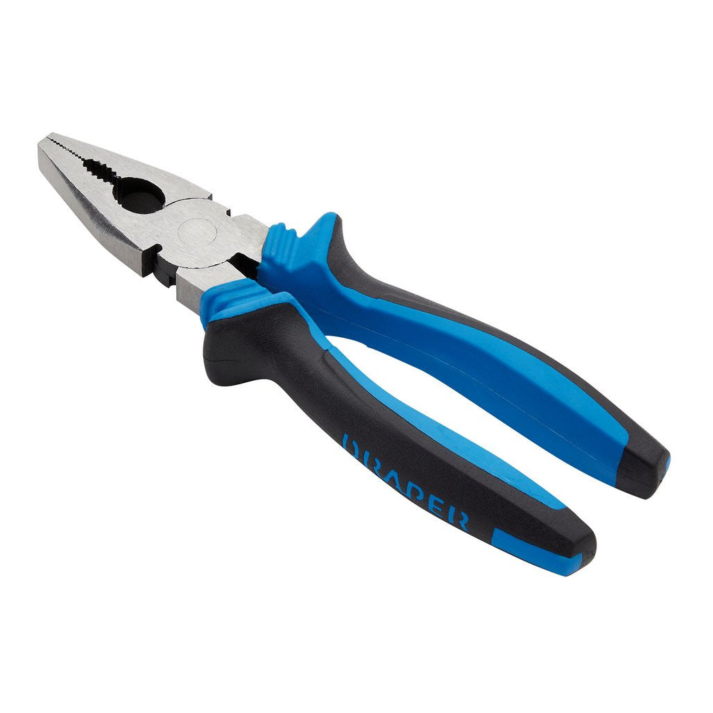 Draper Soft Grip Combination Pliers, 200mm  44139