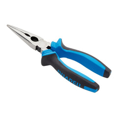 Draper Soft Grip Long Nose Pliers, 160mm  44141