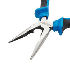 Draper Soft Grip Long Nose Pliers, 160mm  44141