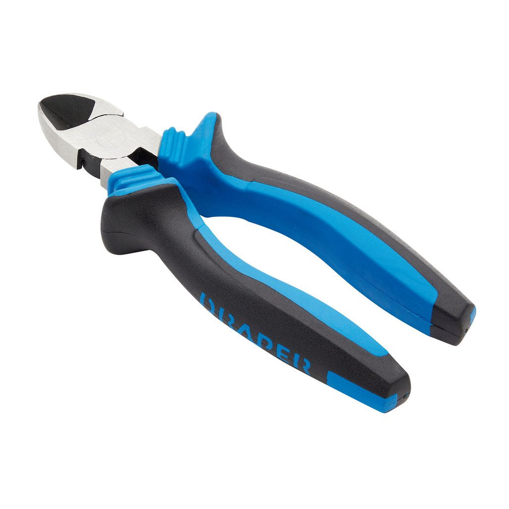 Draper Soft Grip Diagonal Side Cutter, 160mm  44145