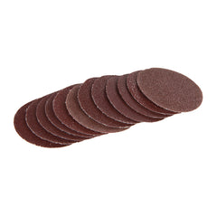 Silverline Hook and Loop Sanding Discs 50mm 60pk 446818