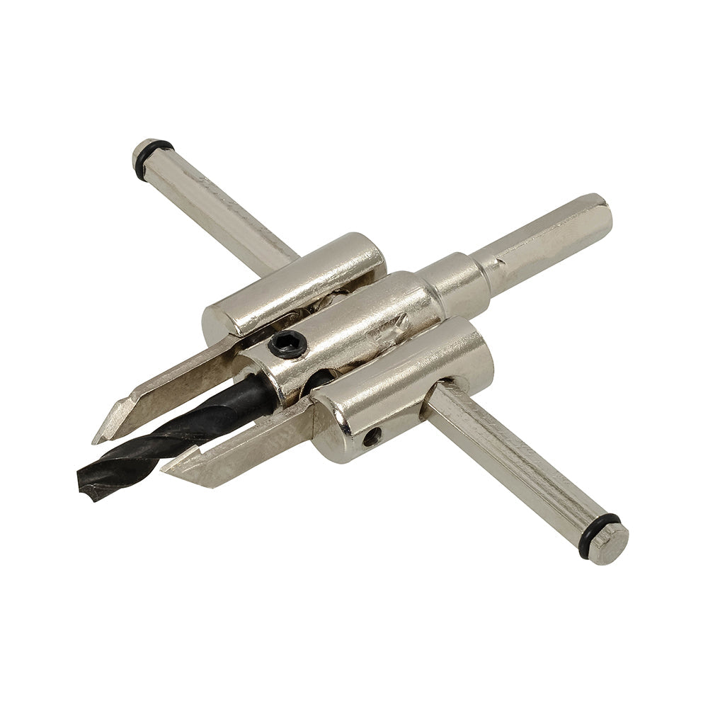 Silverline Adjustable Hole Cutter 447132