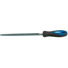 Draper Soft Grip Engineers Square File and Handle, 200mm  44956