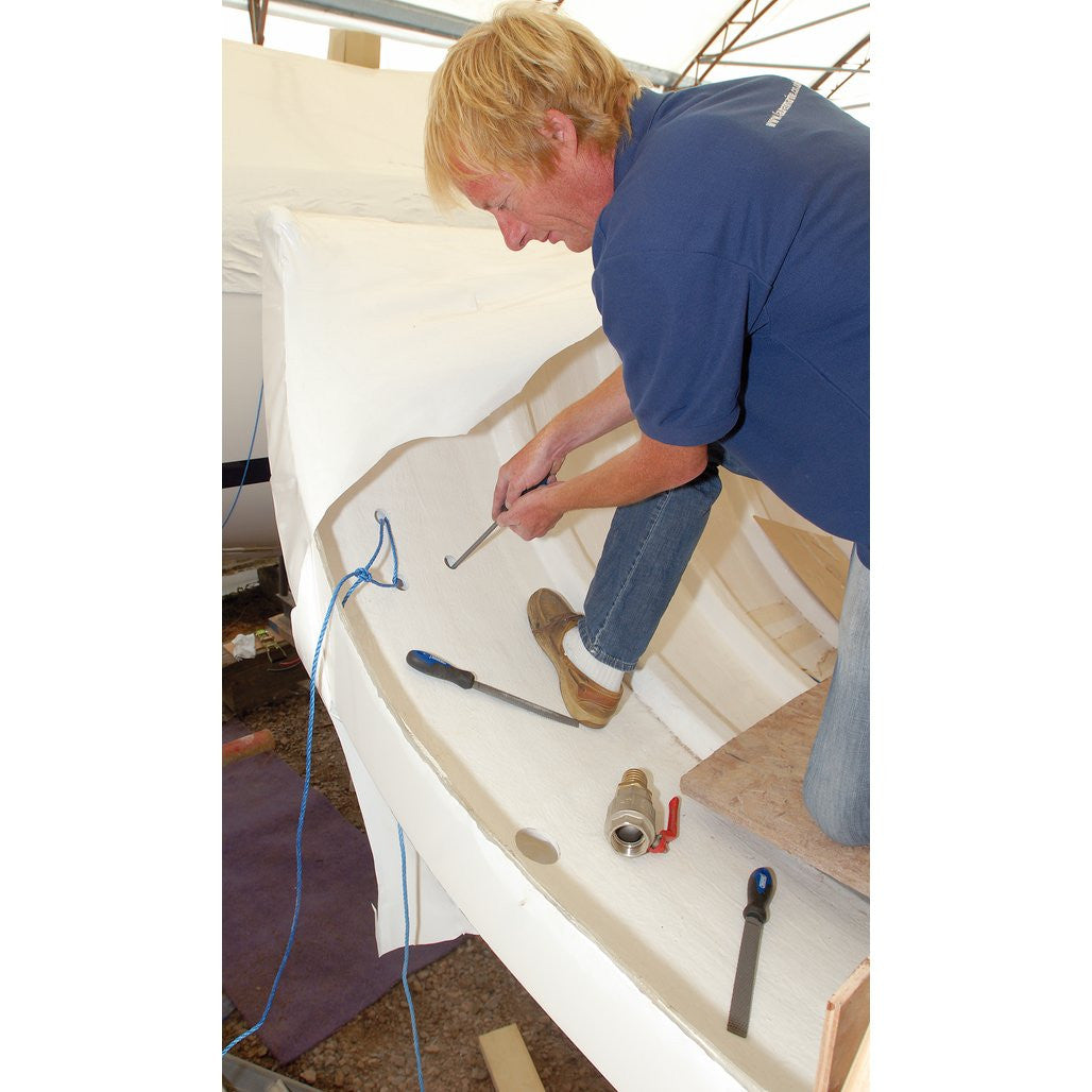 Draper Soft Grip Engineers Round Cabinet Rasp, 200mm  44959