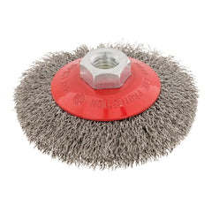 Silverline Stainless Steel Crimp Bevel Brush 450322
