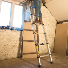 Silverline Telescopic Ladder 452123