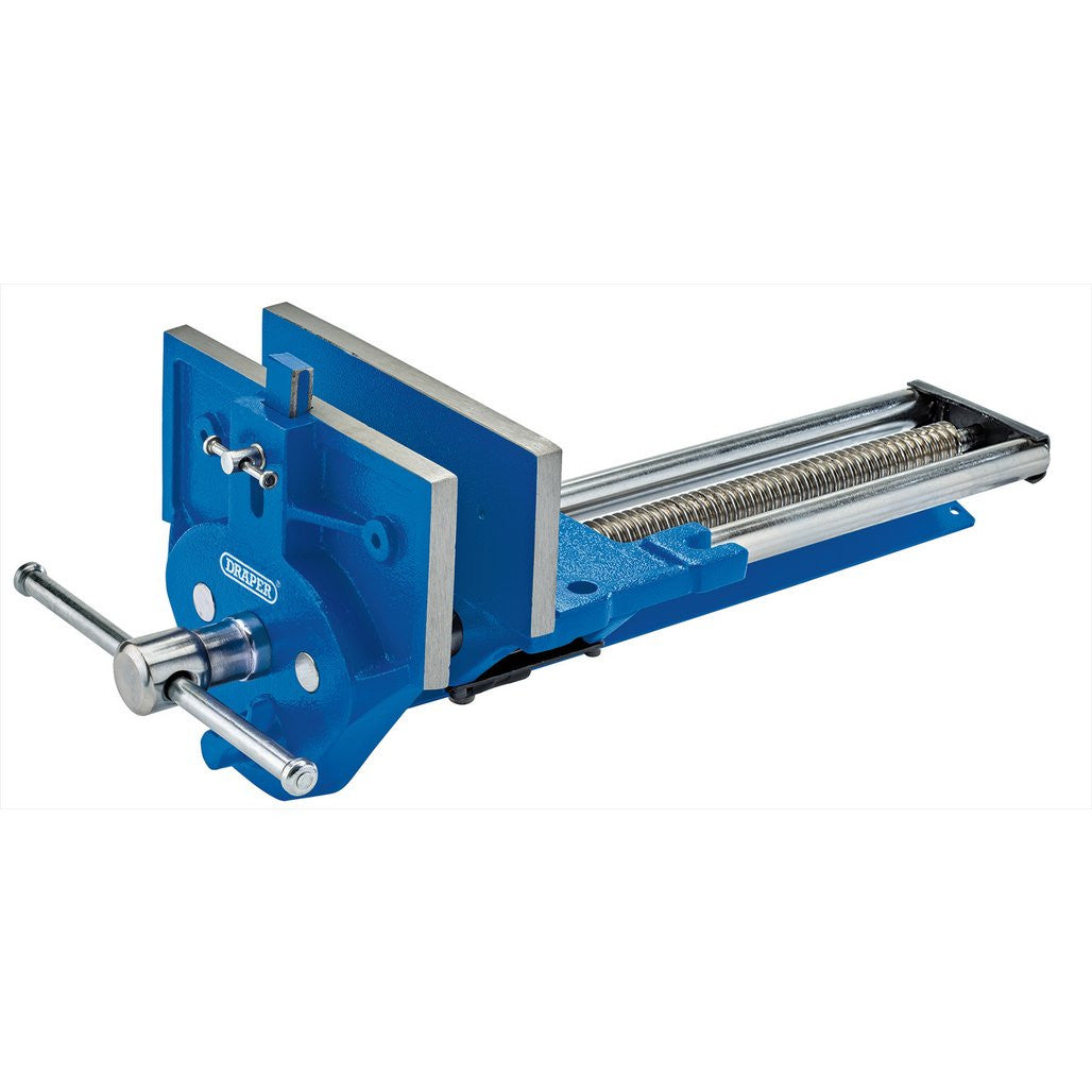 Draper Quick Release Woodworking Bench Vice, 225mm  45235