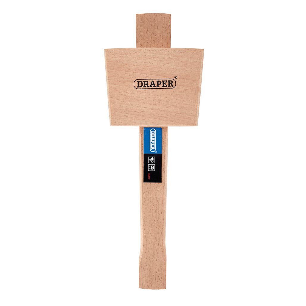 Draper Beechwood Mallet, 480g/17oz  45237