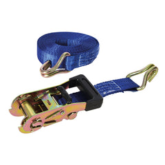 Silverline Rubber-Handled Ratchet Tie Down Strap J-Hook 453254