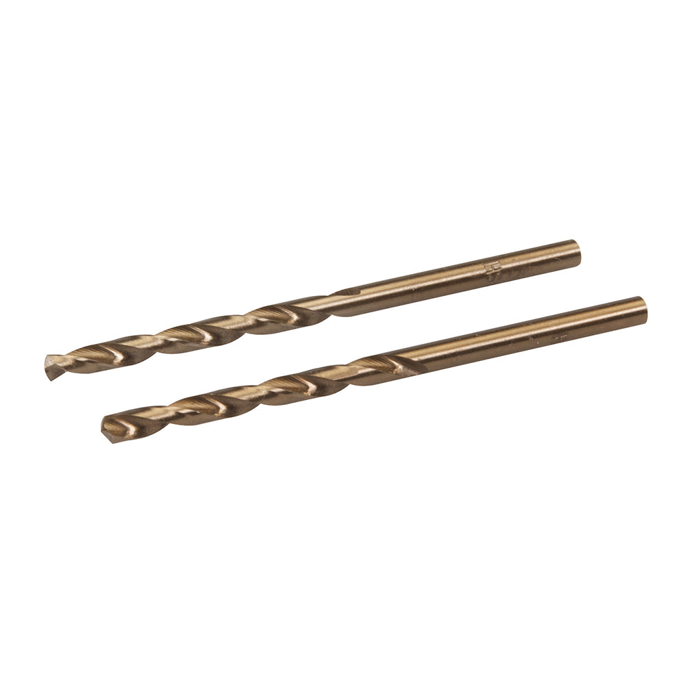 Silverline Cobalt Drill Bits 2pk 456921