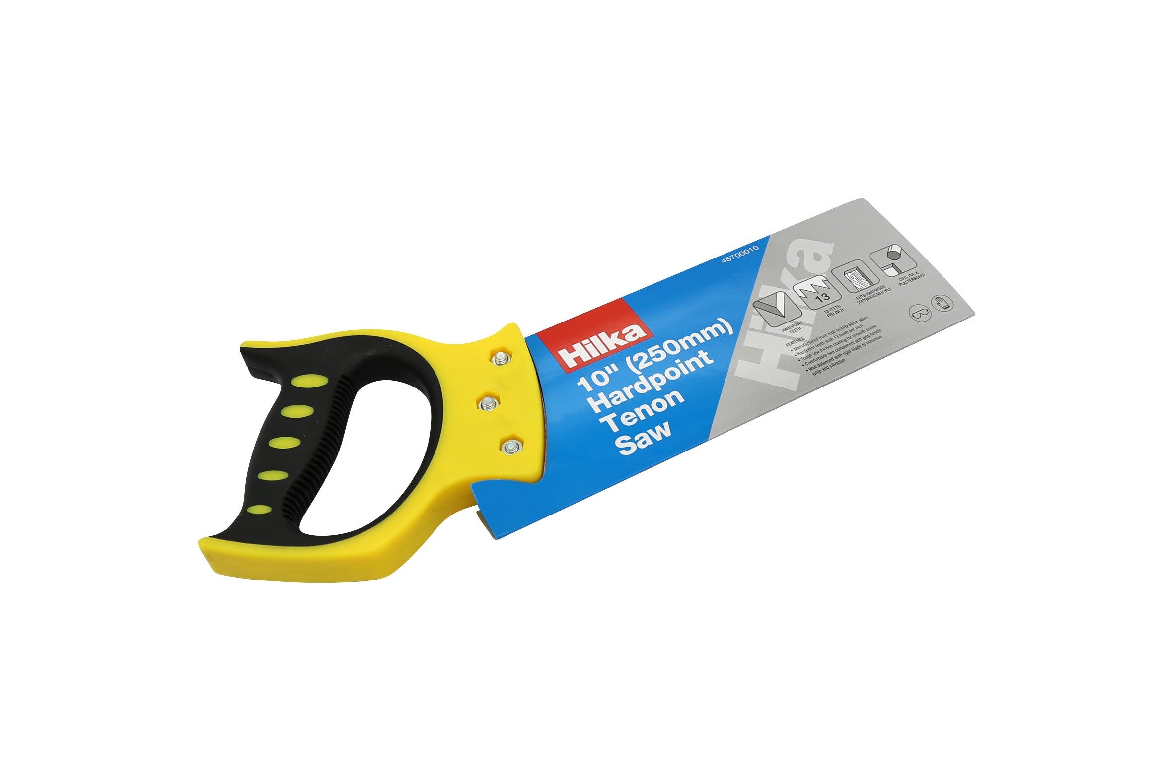 Hilka 10" (250mm) Hardpoint Tenon Saw 13TPI 45700010