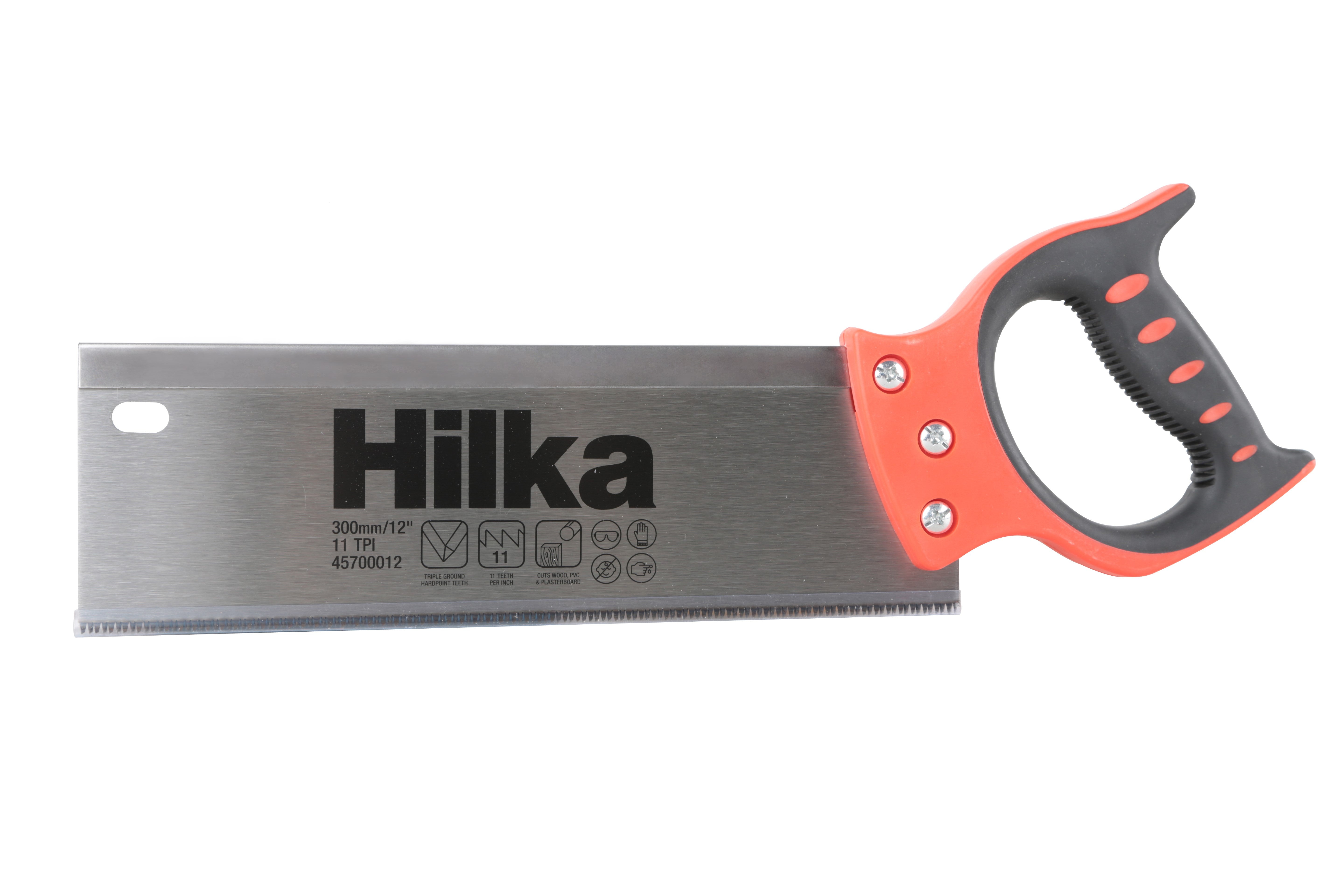 Hilka 12" (300mm) Tenon Saw 11TPI 45700012