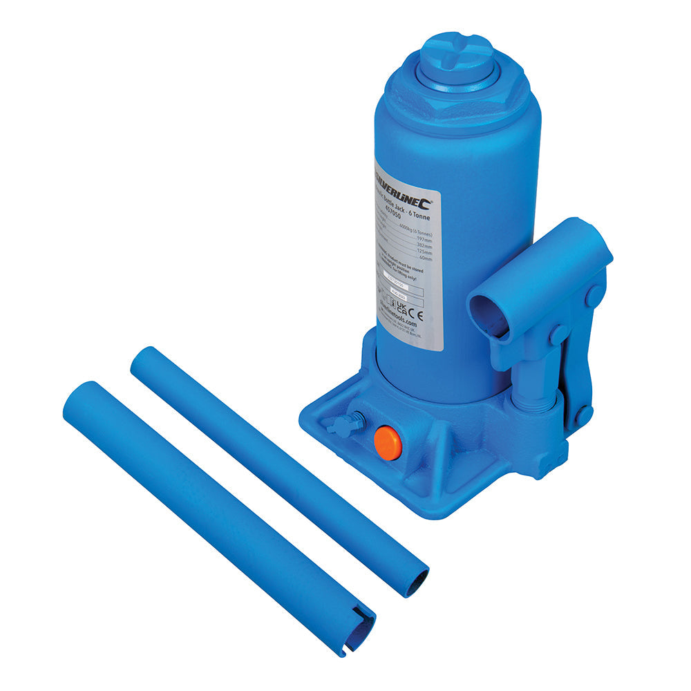 Silverline Hydraulic Bottle Jack 457050