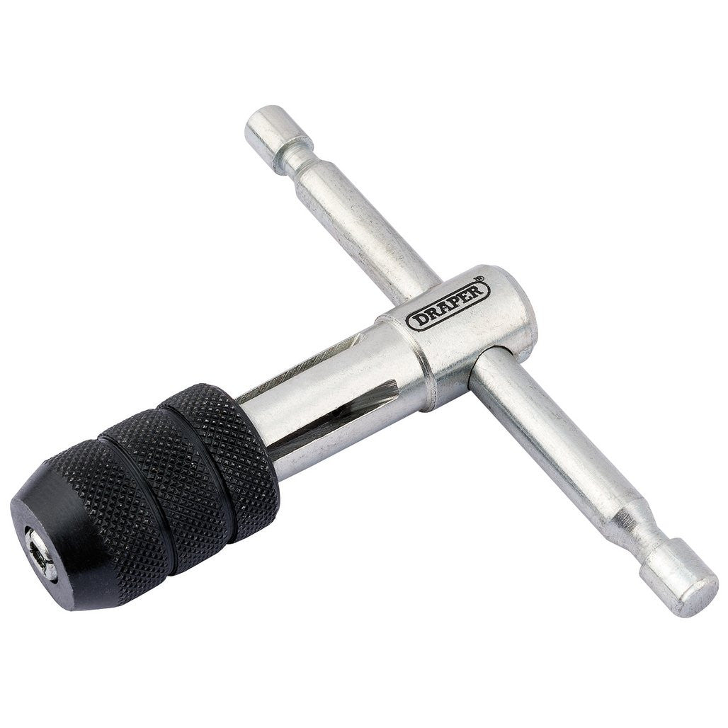 Draper T Type Tap Wrench, 4.0 - 6.3mm Capacity  45739