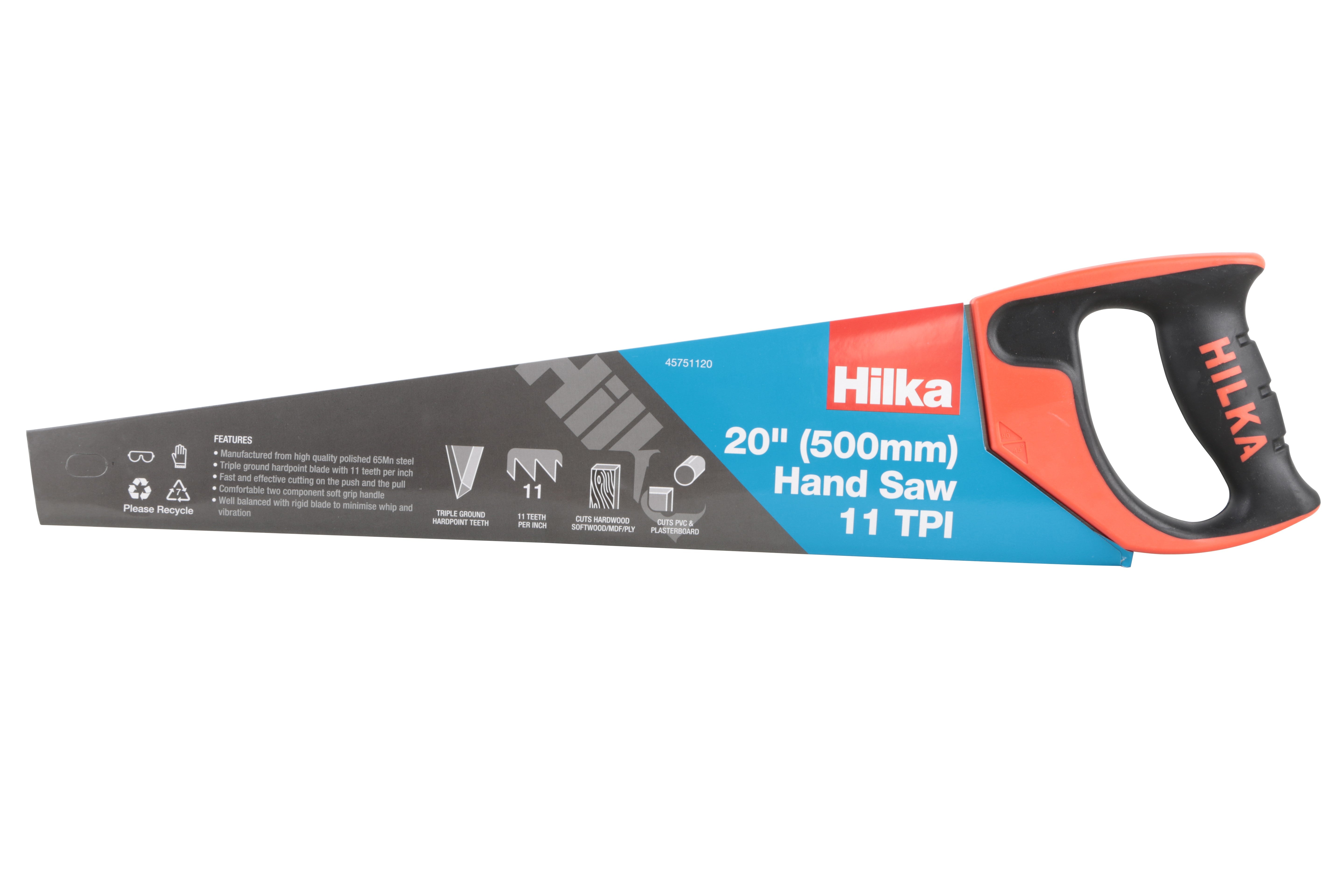 Hilka 20" (500mm) Handsaw 11TPI 45751120