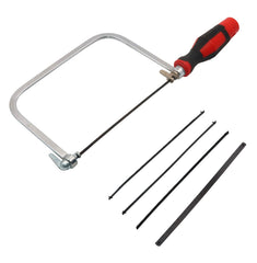 Hilka 7” Coping Saw Set with 5 Blades 45801705
