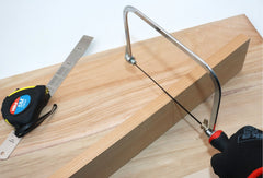Hilka 7” Coping Saw Set with 5 Blades 45801705
