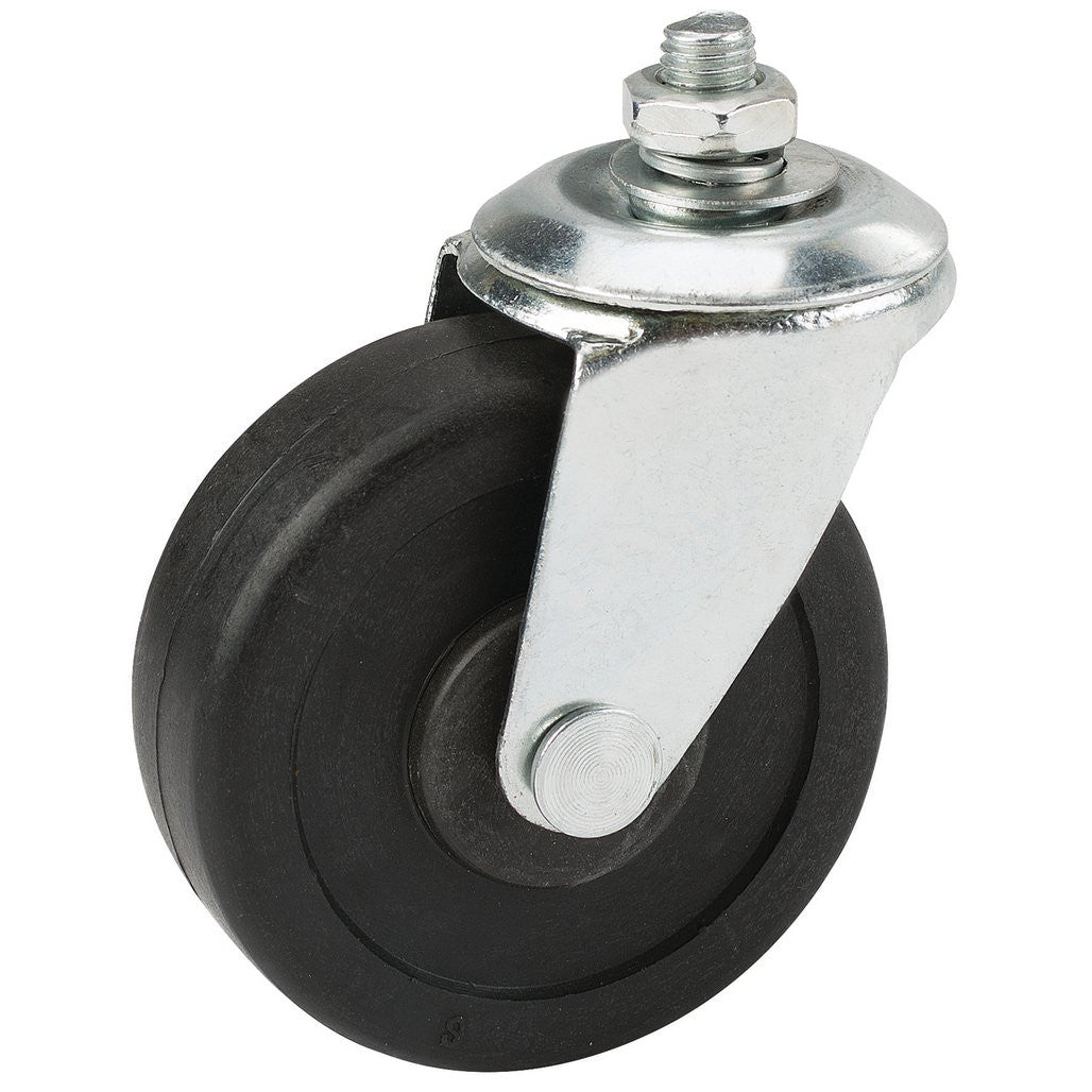 Draper Solid Rubber Castor Wheel, 70mm 45849