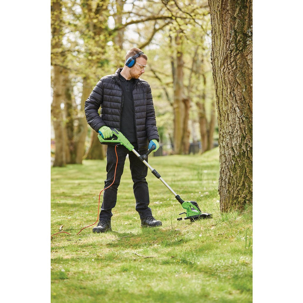 Draper Grass Trimmer with Double Line Feed, 300mm, 500W  45927