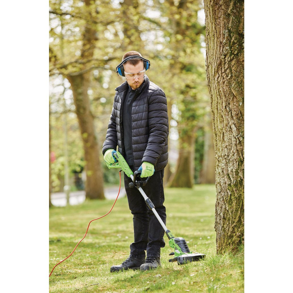 Draper Grass Trimmer with Double Line Feed, 300mm, 500W  45927