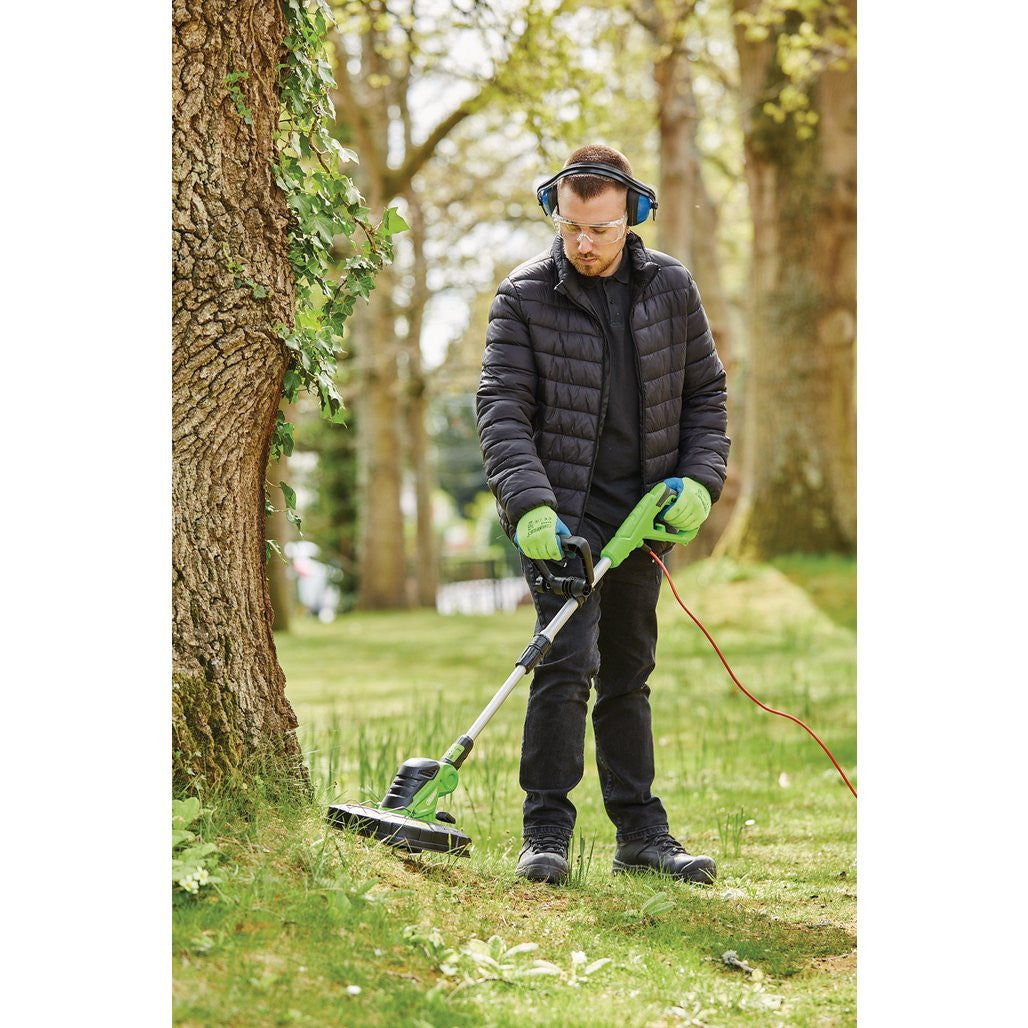 Draper Grass Trimmer with Double Line Feed, 300mm, 500W  45927