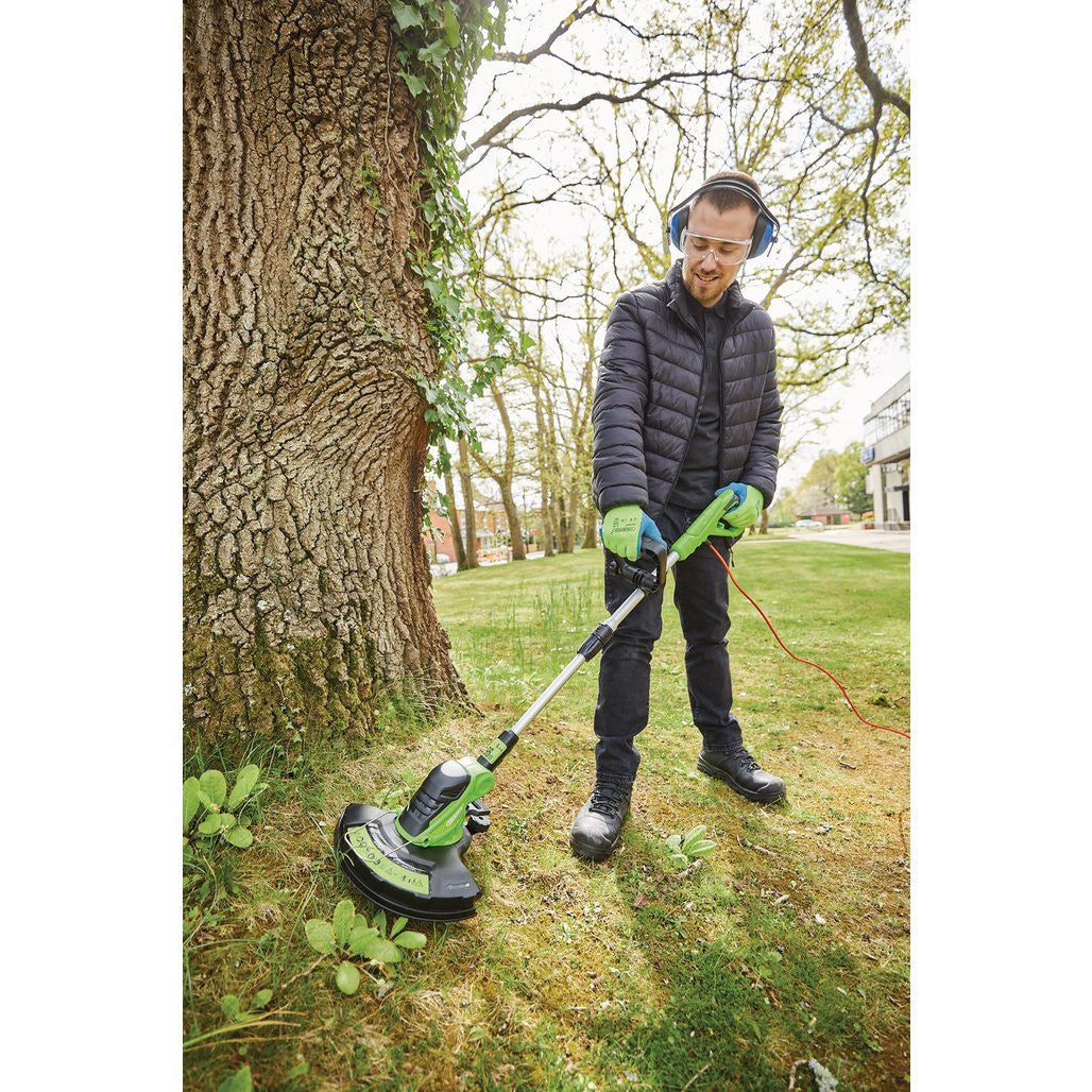 Draper Grass Trimmer with Double Line Feed, 300mm, 500W  45927