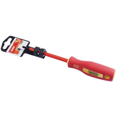 Draper Fully Insulated Plain Slot Screwdriver, 4 x 100mm  46517