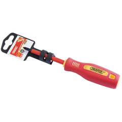 Draper Fully Insulated Soft Grip PZ TYPE Screwdriver, No.1 x 80mm  46533