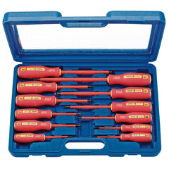 Draper Fully Insulated Screwdriver Set (12 Piece)  46541
