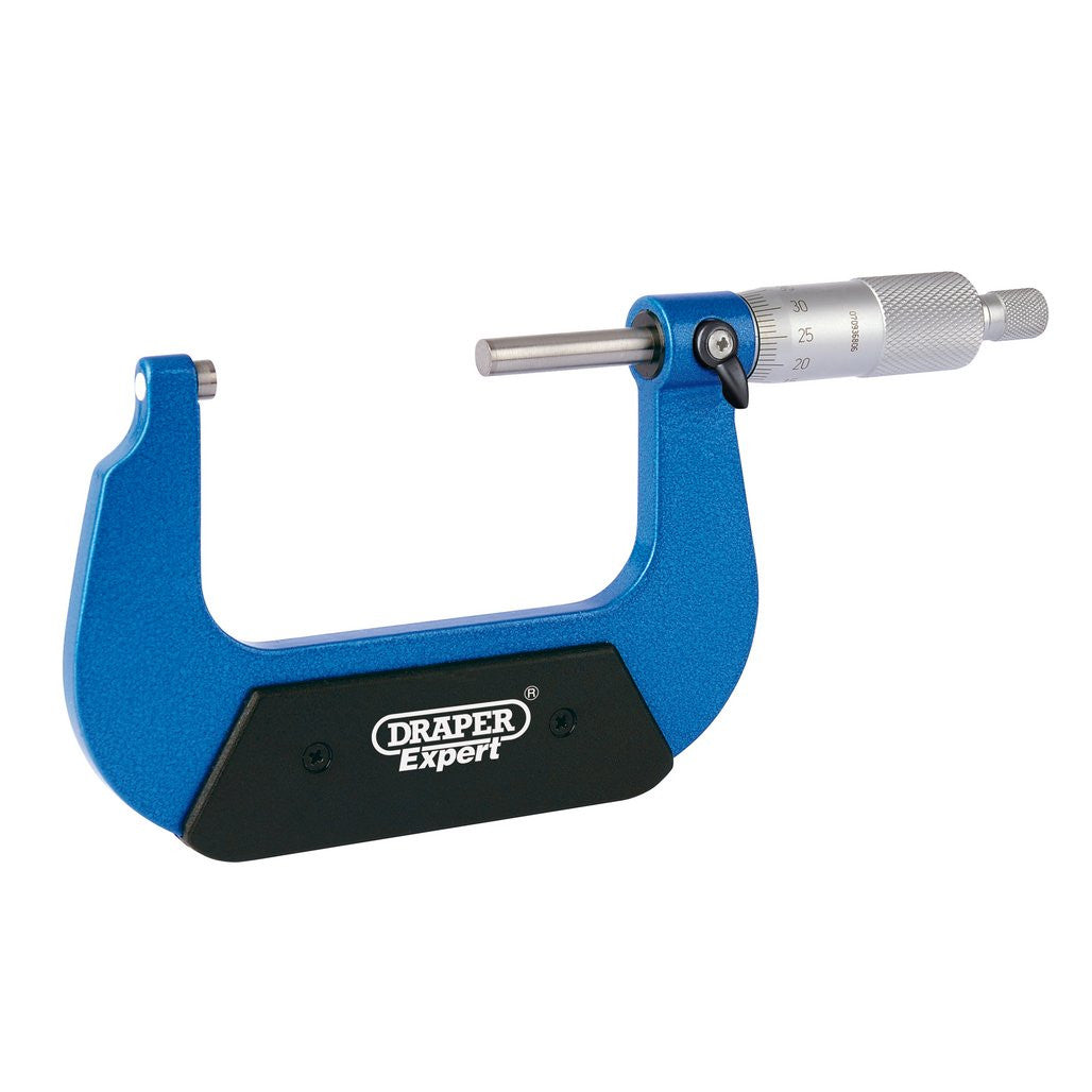 Draper Expert Metric External Micrometer, 50 - 75mm  46605