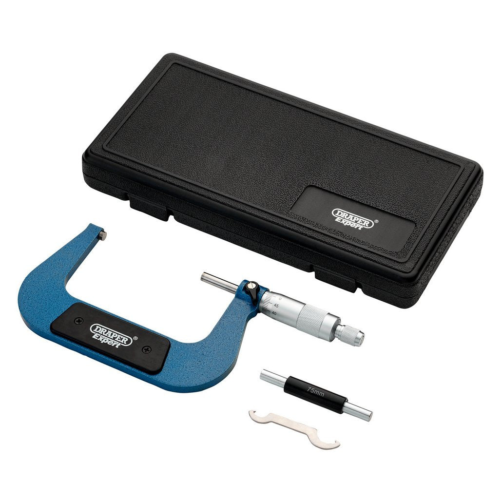 Draper Expert Metric External Micrometer, 75 - 100mm  46606