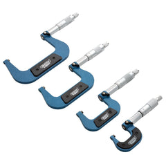 Draper Expert Metric External Micrometer Set (4 Piece)  46607