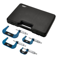 Draper Expert Metric External Micrometer Set (4 Piece)  46607