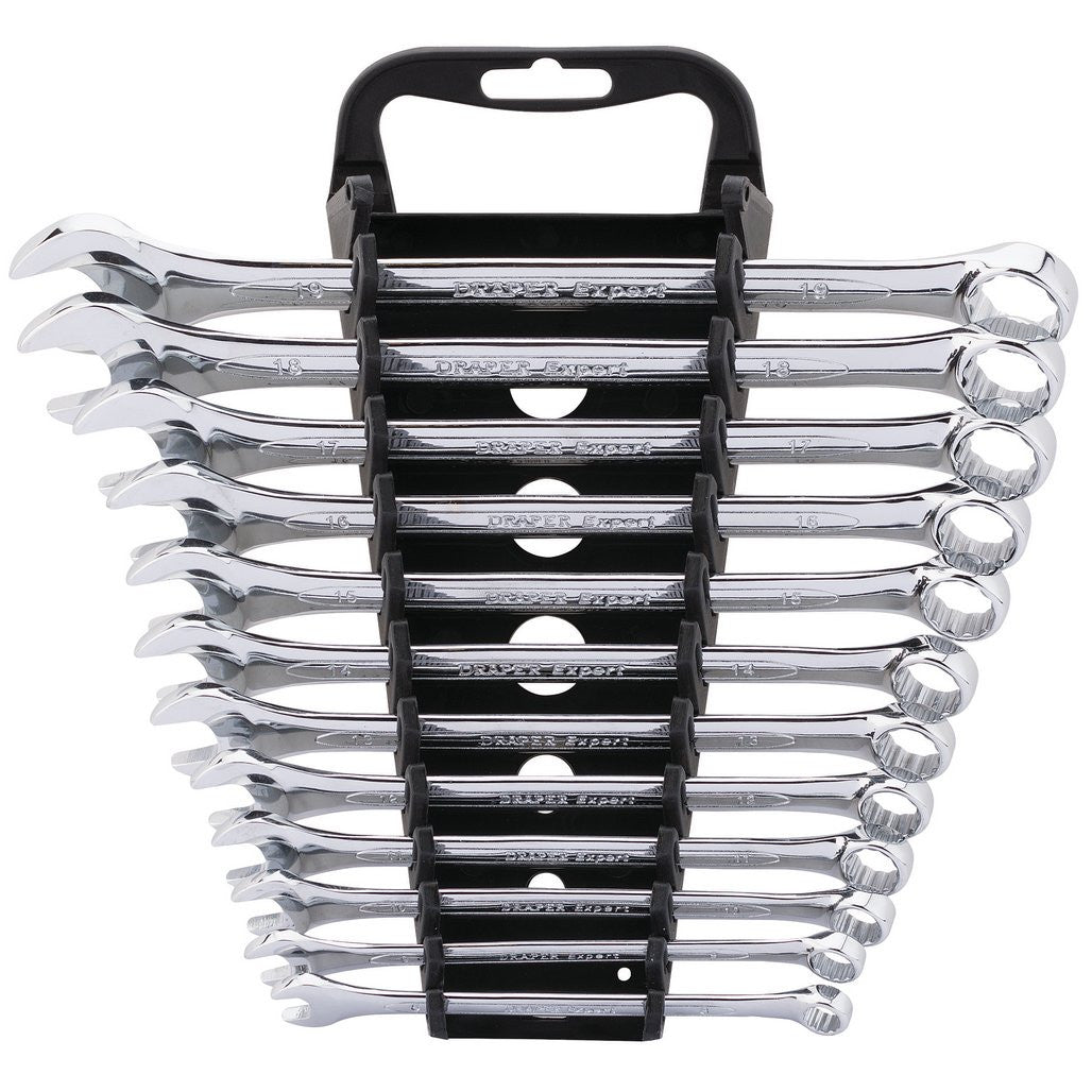 Draper Expert HI-TORQ® Metric Combination Spanner Set (12 Piece)  47044