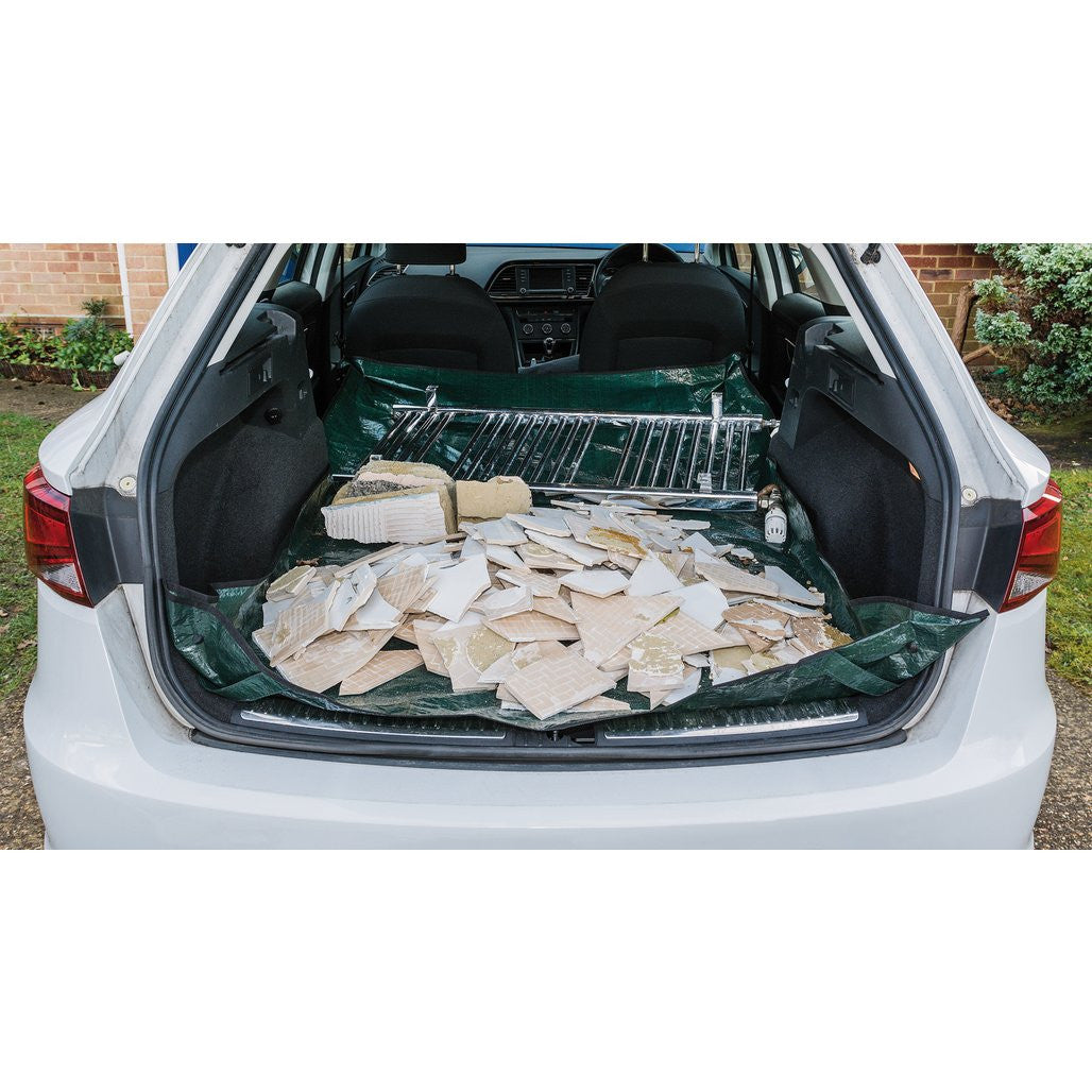 Draper Car Boot Liner, 1.25 x 1.8m 47648