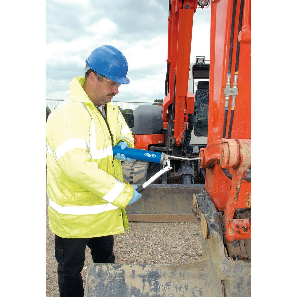 Draper Heavy Duty Lever Grease Gun, 500cc 47809