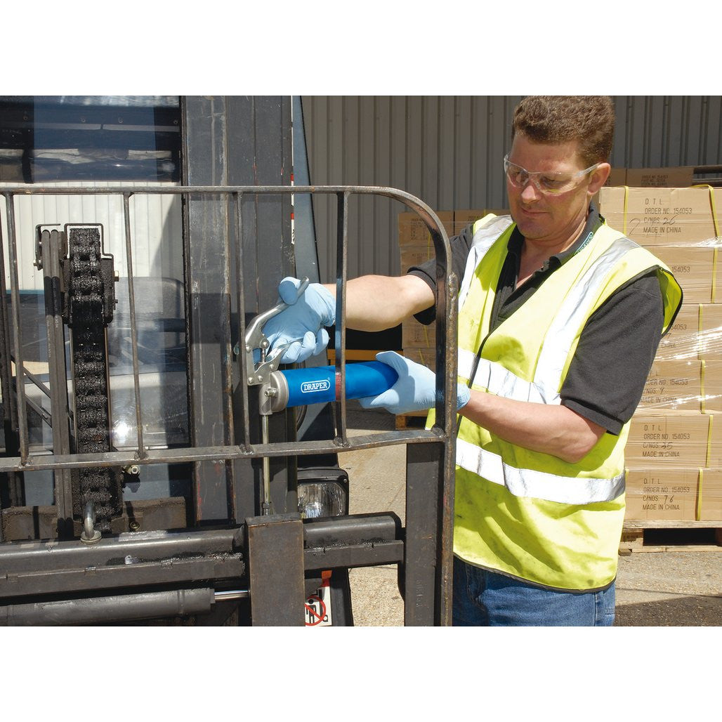 Draper Heavy Duty Pistol Type Grease Gun, 500cc 47813