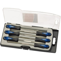 Draper Soft Grip Diamond Needle File Set, 150mm (6 Piece)  47817