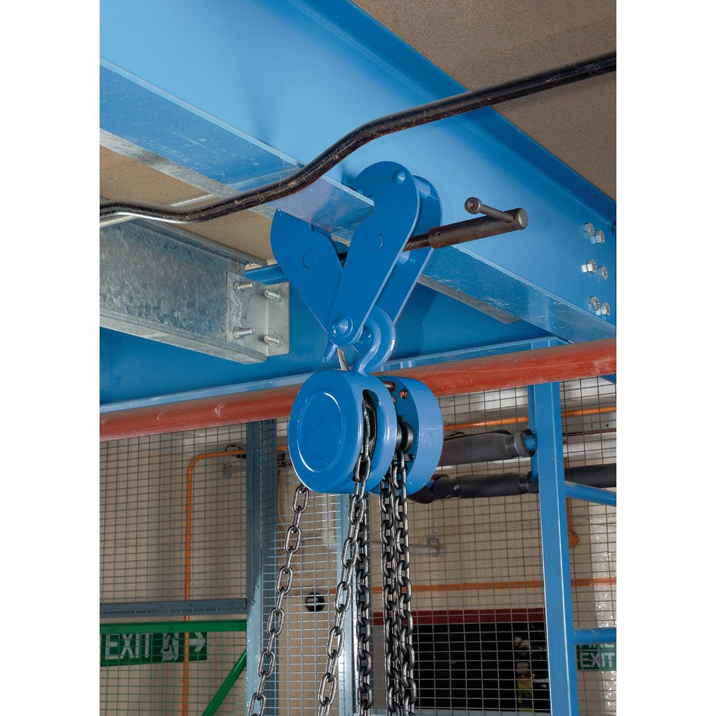 Draper Expert Beam Clamp, 1 Tonne 48344
