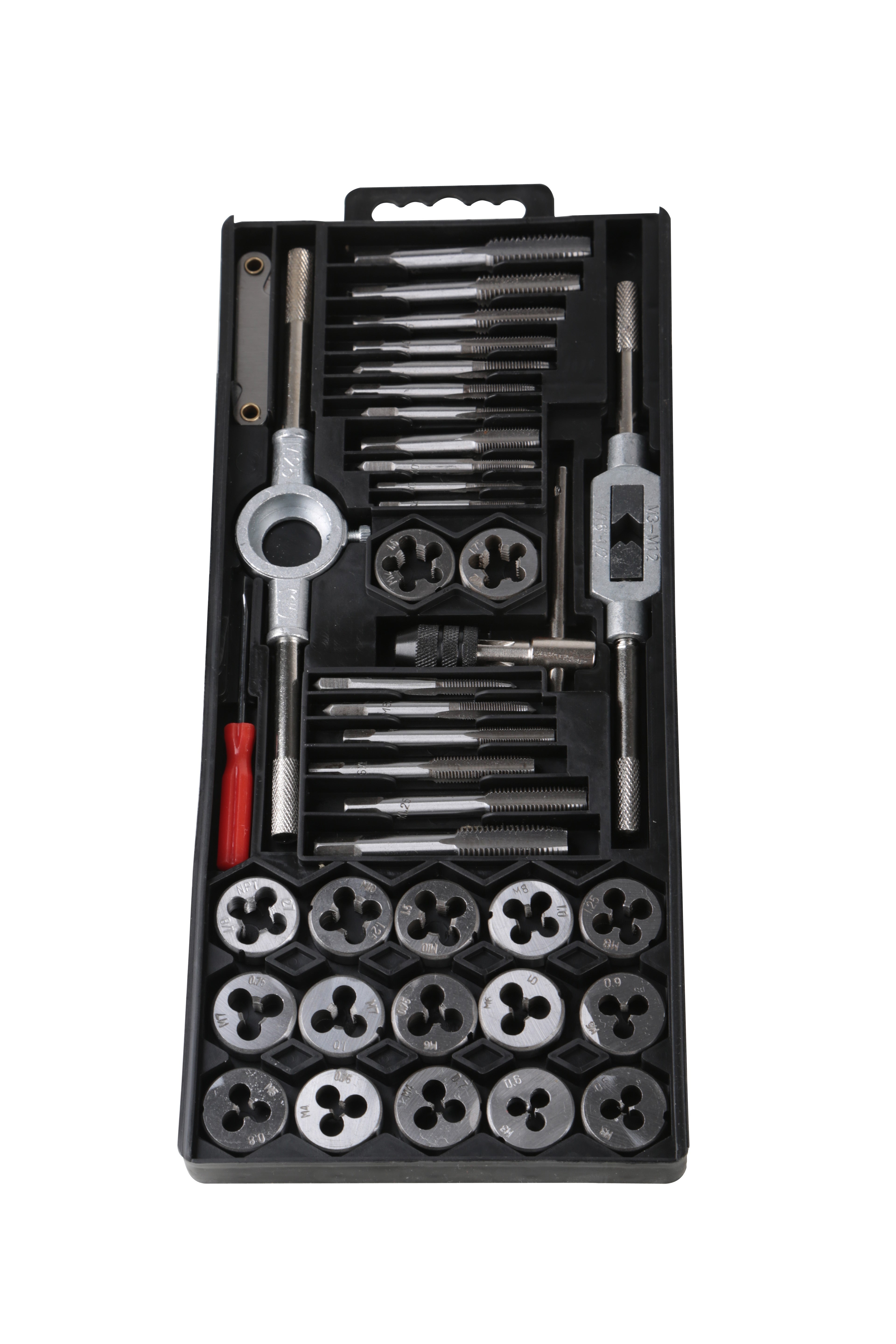 Hilka 39 pce Tap & Die Set 48403939