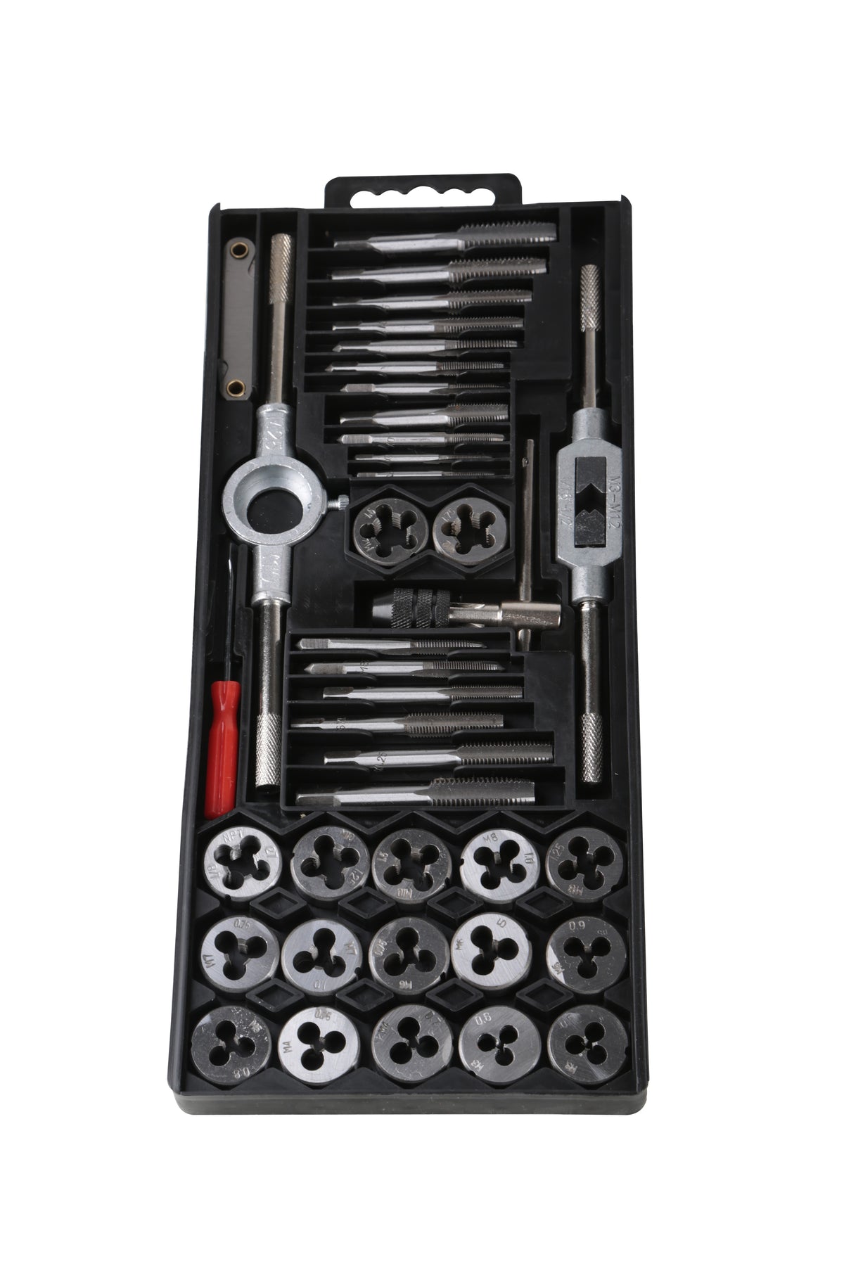 Hilka 39 pce Tap & Die Set 48403939