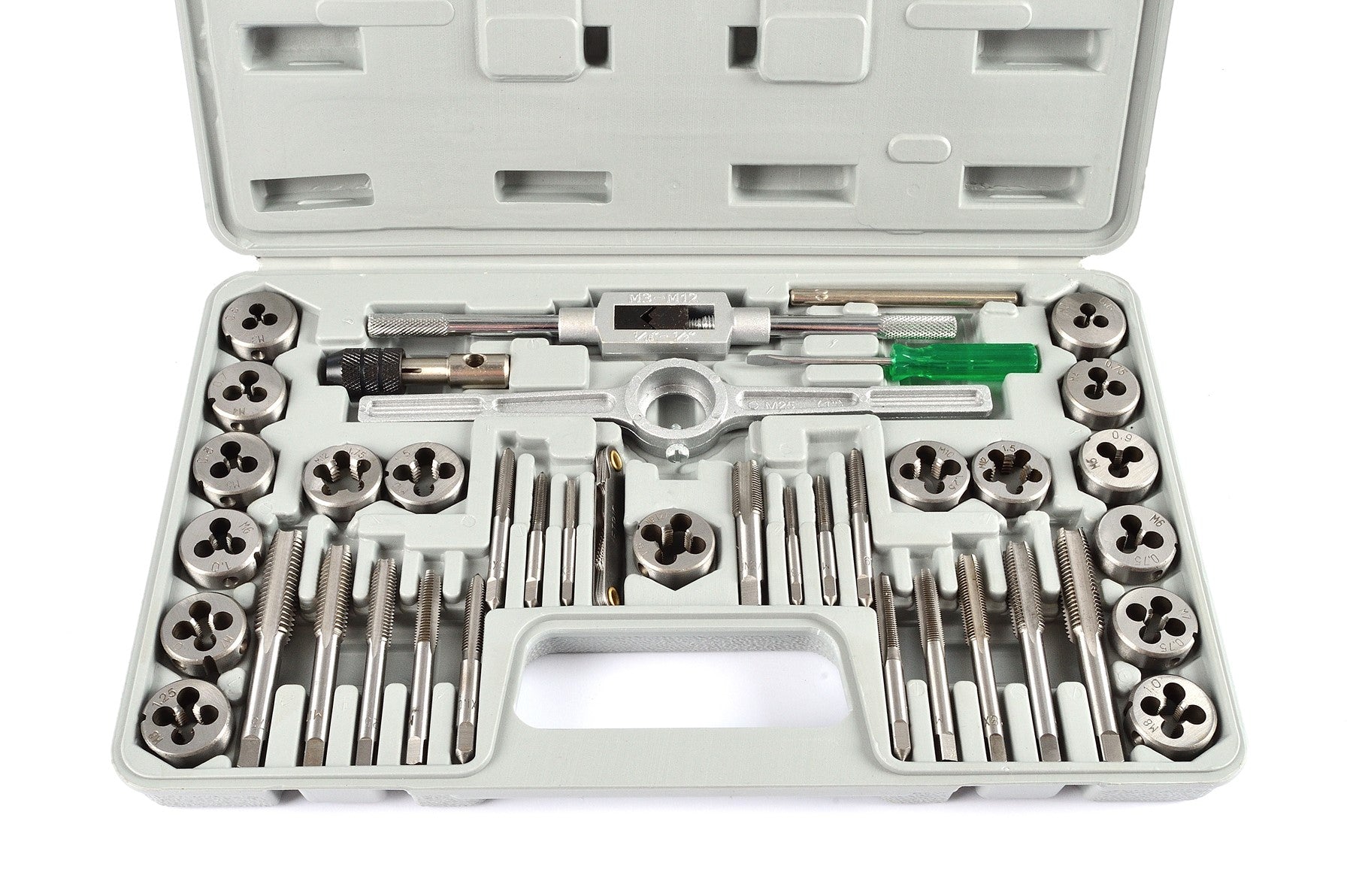 Hilka 40 pce Alloy Steel Tap & Die Set 48404002