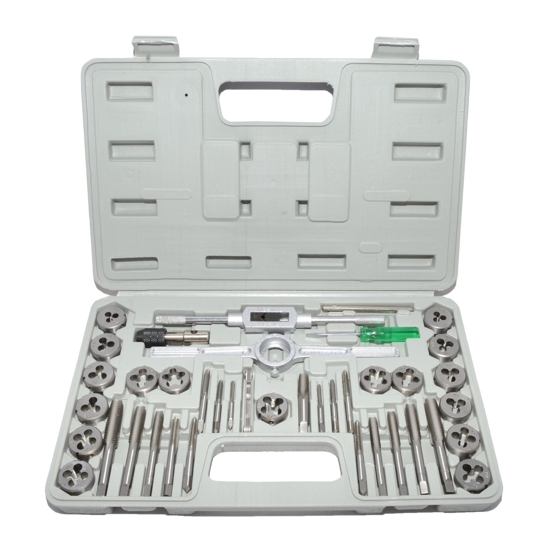 Hilka 40 pce Alloy Steel Tap & Die Set 48404002