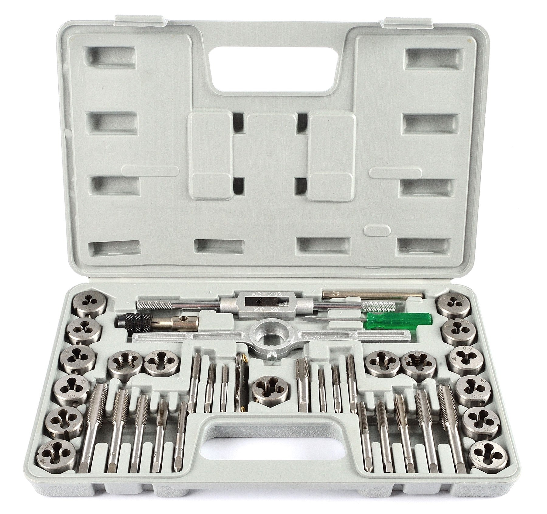 Hilka 40 pce Alloy Steel Tap & Die Set 48404002