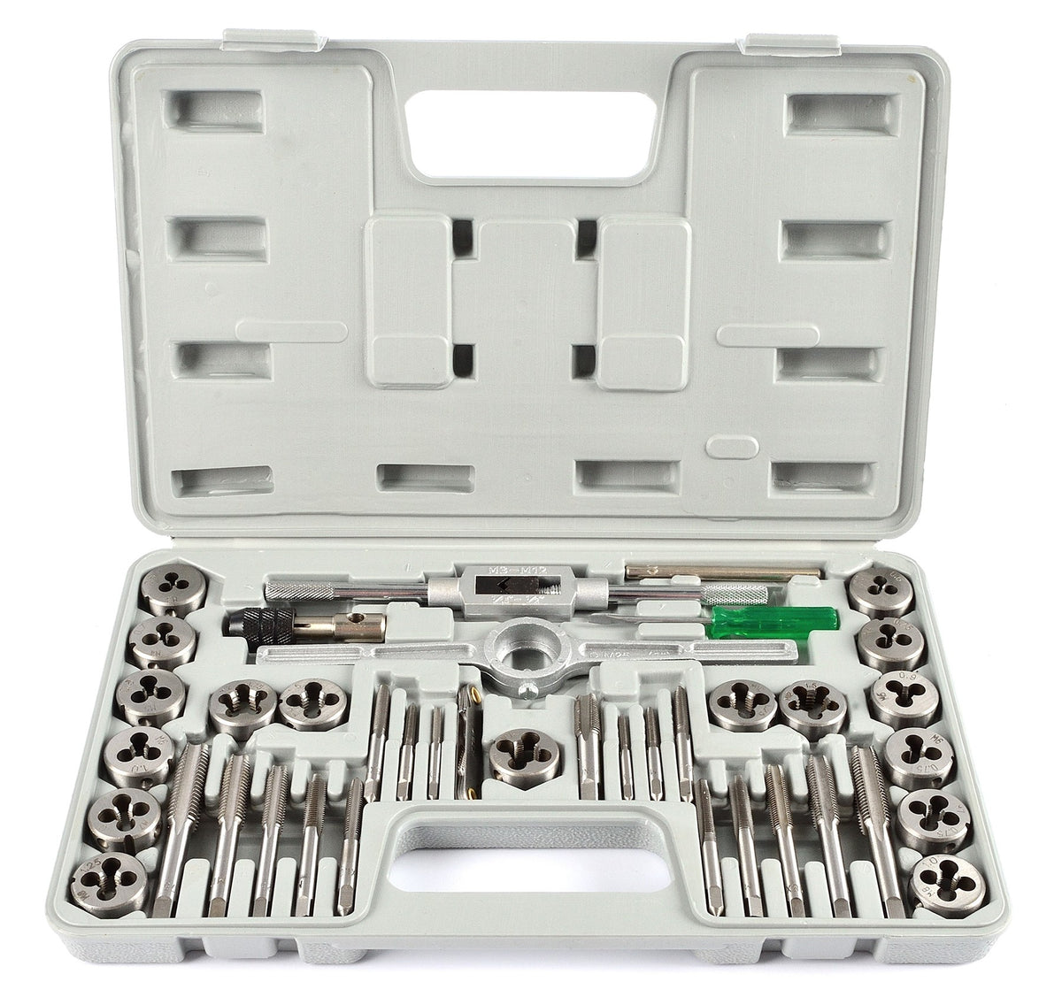 Hilka 40 pce Alloy Steel Tap & Die Set 48404002