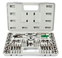 Hilka 40 pce Alloy Steel Tap & Die Set 48404002